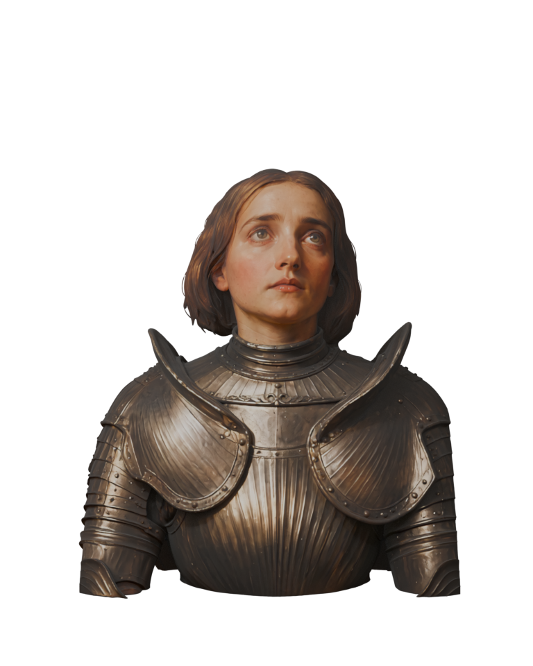 St. Joan of Arc (Jehanne d'Arc)