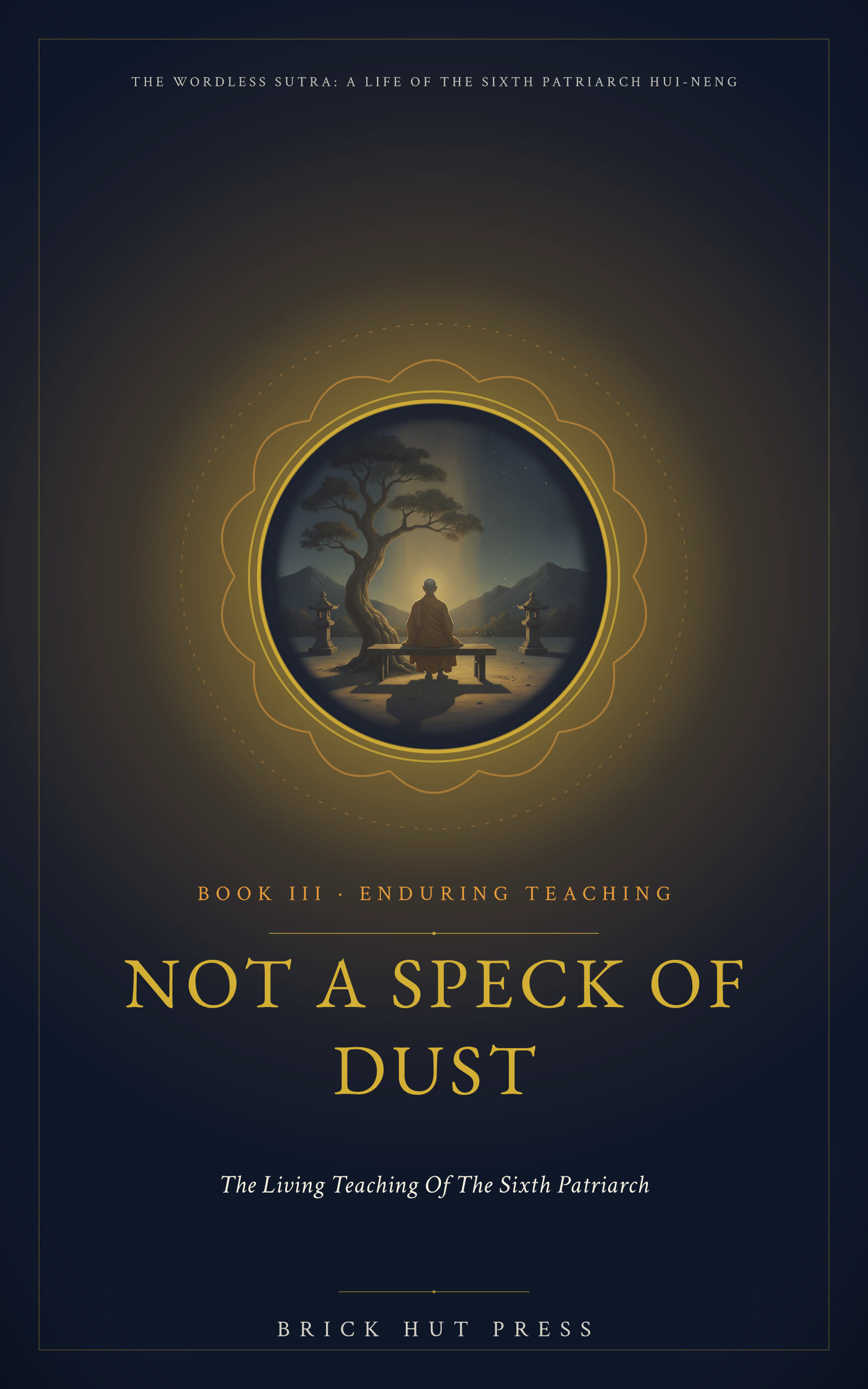 Not a Speck of Dust